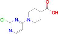 1-(2-Chloropyrimidin-4-yl)piperidine-4-carboxylic acid