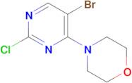 5-Bromo-2-chloro-4-morpholinopyrimidine