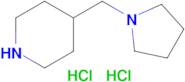 4-(Pyrrolidin-1-ylmethyl)piperidine dihydrochloride