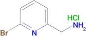 (6-Bromopyridin-2-yl)methanamine hydrochloride