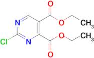 Diethyl 2-chloropyrimidine-4,5-dicarboxylate