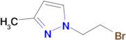 1-(2-Bromoethyl)-3-methyl-1H-pyrazole