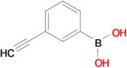 (3-Ethynylphenyl)boronic acid