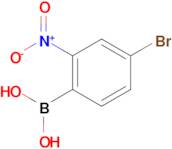 (4-Bromo-2-nitrophenyl)boronic acid