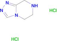 5,6,7,8-Tetrahydro-[1,2,4]triazolo[4,3-a]pyrazine dihydrochloride