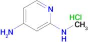 N2-Methylpyridine-2,4-diamine hydrochloride