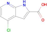 4-Chloro-1H-pyrrolo[2,3-b]pyridine-2-carboxylic acid