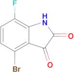 4-Bromo-7-fluoroindoline-2,3-dione