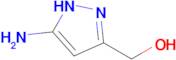(3-Amino-1H-pyrazol-5-yl)methanol