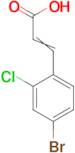 3-(4-Bromo-2-chlorophenyl)acrylic acid