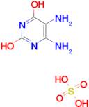 5,6-Diaminopyrimidine-2,4-diol sulfate