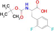 (S)-2-((tert-Butoxycarbonyl)amino)-3-(2,4-difluorophenyl)propanoic acid