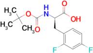 (R)-2-((tert-Butoxycarbonyl)amino)-3-(2,4-difluorophenyl)propanoic acid