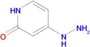 4-Hydrazinylpyridin-2(1H)-one