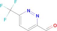 6-(Trifluoromethyl)pyridazine-3-carbaldehyde