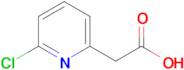 2-(6-Chloropyridin-2-yl)acetic acid