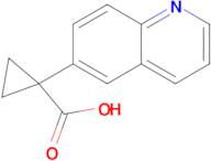 1-(Quinolin-6-yl)cyclopropanecarboxylic acid