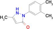2-(3,4-Dimethylphenyl)-5-methyl-1H-pyrazol-3(2H)-one
