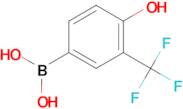 (4-Hydroxy-3-(trifluoromethyl)phenyl)boronic acid