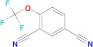 4-(Trifluoromethoxy)isophthalonitrile