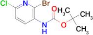 tert-Butyl (2-bromo-6-chloropyridin-3-yl)carbamate