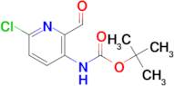 tert-Butyl (6-chloro-2-formylpyridin-3-yl)carbamate