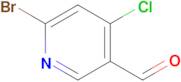 6-Bromo-4-chloronicotinaldehyde