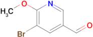 5-Bromo-6-methoxynicotinaldehyde