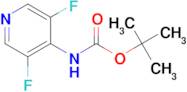 Tert-Butyl (3,5-difluoropyridin-4-yl)carbamate