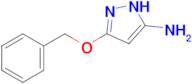 5-(Benzyloxy)-1H-pyrazol-3-amine