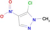 5-Chloro-1-methyl-4-nitro-1H-pyrazole