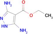 Ethyl 3,5-diamino-1H-pyrazole-4-carboxylate