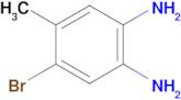 4-Bromo-5-methylbenzene-1,2-diamine