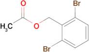 2,6-Dibromobenzyl acetate
