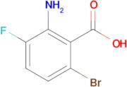 2-Amino-6-bromo-3-fluorobenzoic acid