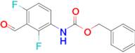 Benzyl (2,4-difluoro-3-formylphenyl)carbamate