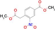 Methyl 4-(2-methoxy-2-oxoethyl)-3-nitrobenzoate