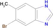 5-Bromo-6-methyl-1H-benzo[d]imidazole