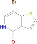 7-Bromothieno[3,2-c]pyridin-4(5H)-one