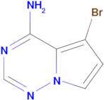 5-Bromopyrrolo[2,1-f][1,2,4]triazin-4-amine