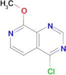 4-Chloro-8-methoxypyrido[3,4-d]pyrimidine