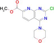 Methyl 2-chloro-4-morpholinopyrido[2,3-d]pyrimidine-7-carboxylate