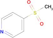 4-(Methylsulfonyl)pyridine