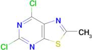 5,7-Dichloro-2-methylthiazolo[5,4-d]pyrimidine