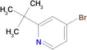 4-Bromo-2-(tert-butyl)pyridine
