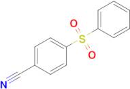 4-(Phenylsulfonyl)benzonitrile