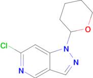 6-Chloro-1-(tetrahydro-2H-pyran-2-yl)-1H-pyrazolo[4,3-c]pyridine