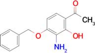 1-(3-Amino-4-(benzyloxy)-2-hydroxyphenyl)ethanone