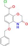 5-(Benzyloxy)-8-(2-chloroacetyl)-2H-benzo[b][1,4]oxazin-3(4H)-one