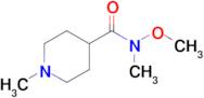 N-Methoxy-N,1-dimethylpiperidine-4-carboxamide